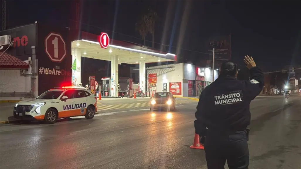 Policía de Tránsito y Vialidad en Torreón suspende vacaciones decembrinas