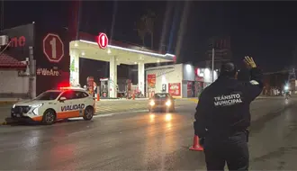 Policía de Tránsito y Vialidad en Torreón suspende vacaciones decembrinas