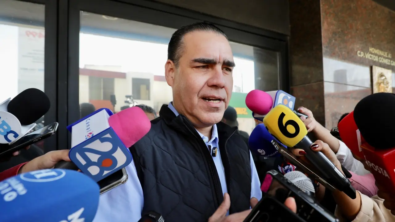 El Coordinador del Grupo Legislativo del PRI, Heriberto Treviño Cantú. Foto: PRI Nuevo León