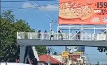 Joven se lanza de un puente en Villahermosa, Tabasco; logró sobrevivir a la caída | VIDEO