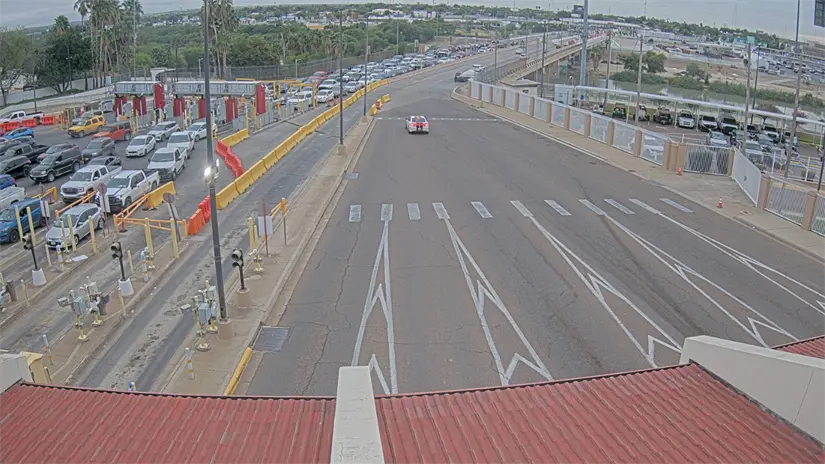 Entre las compras que realizan en Estados Unidos son ropa, electrodomésticos, dispositivos electrónicos, etc. | Foto: Cámaras puentes Internacionales de Nuevo Laredo y Texas