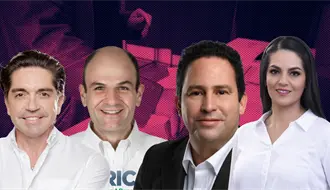 Radiografía temprana de Coahuila 2030: PRI con Jericó al frente; Salazar y Cecy empatan en Morena