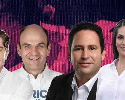 Radiografía temprana de Coahuila 2030: PRI con Jericó al frente; Salazar y Cecy empatan en Morena