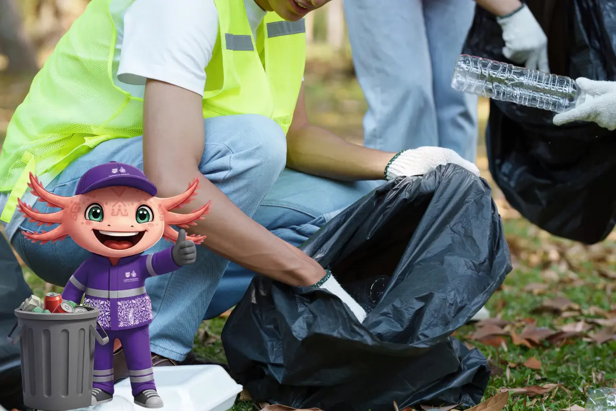 Guía para evitar multas en 2026; separa la basura en CDMX. Foto: Canva | X @SEDEMA_CDMX