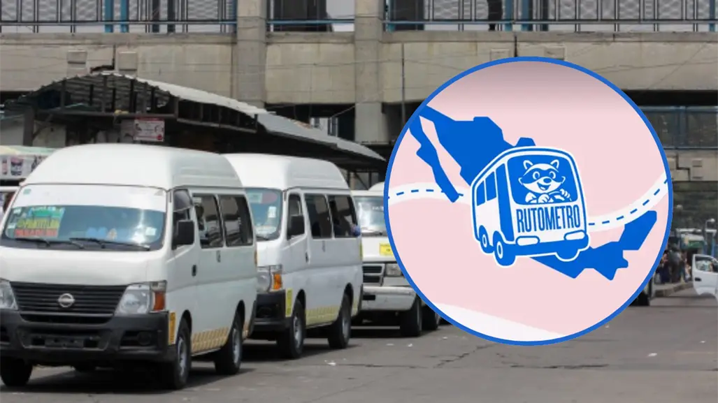 ¿Cómo funciona Rutómetro? La nueva app de Edomex que brinda información en vivo del transporte público