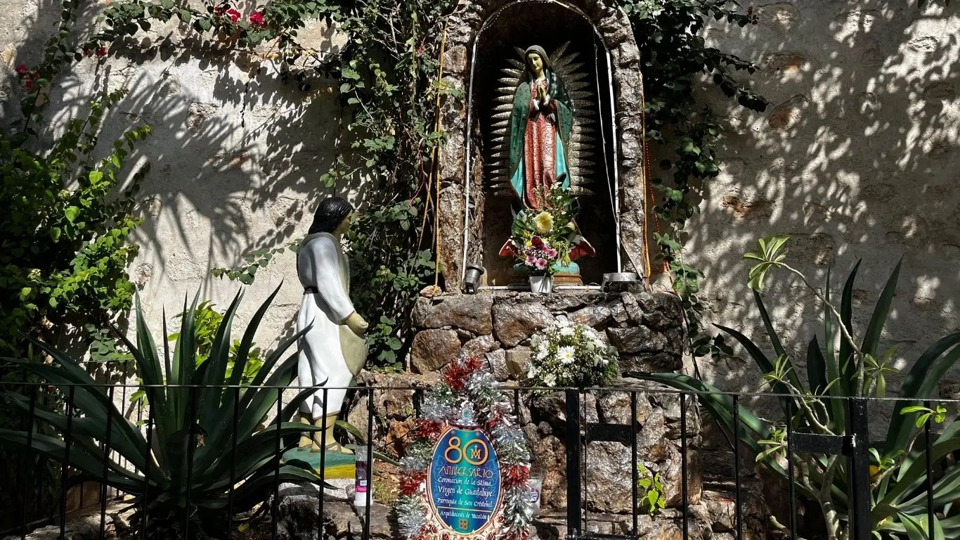 Santuario de San Cristóbal en Mérida. Foto: Irving Gil