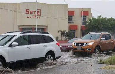 Protección Civil prevé más lluvias en La Paz y Los Cabos; temperaturas bajarán a 20°C