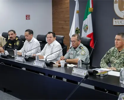 Gobernador Díaz Mena refuerza la vigilancia en Yucatán durante la temporada decembrina