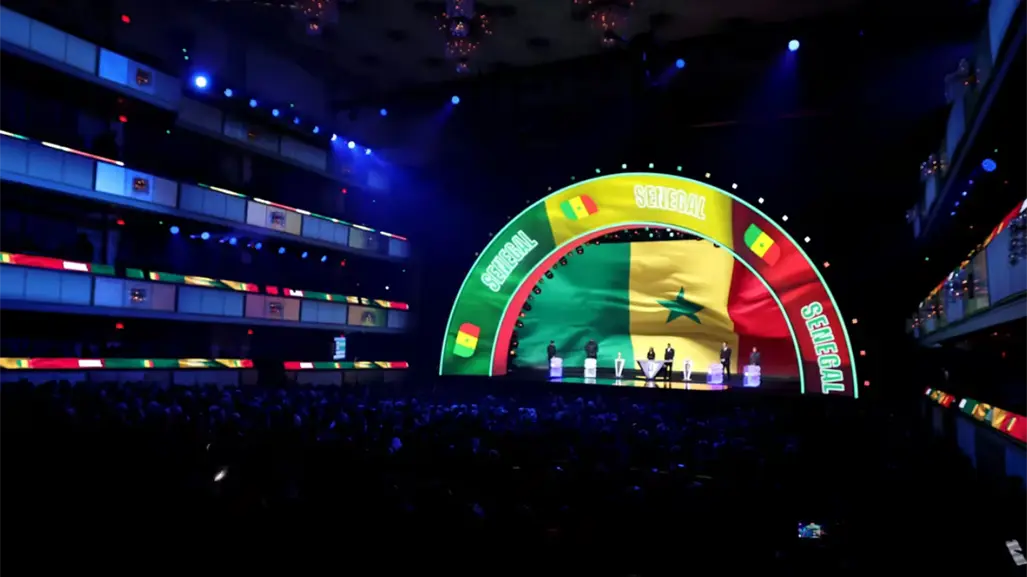 Sigue EN VIVO el Sorteo del Mundial 2026 desde Washington DC