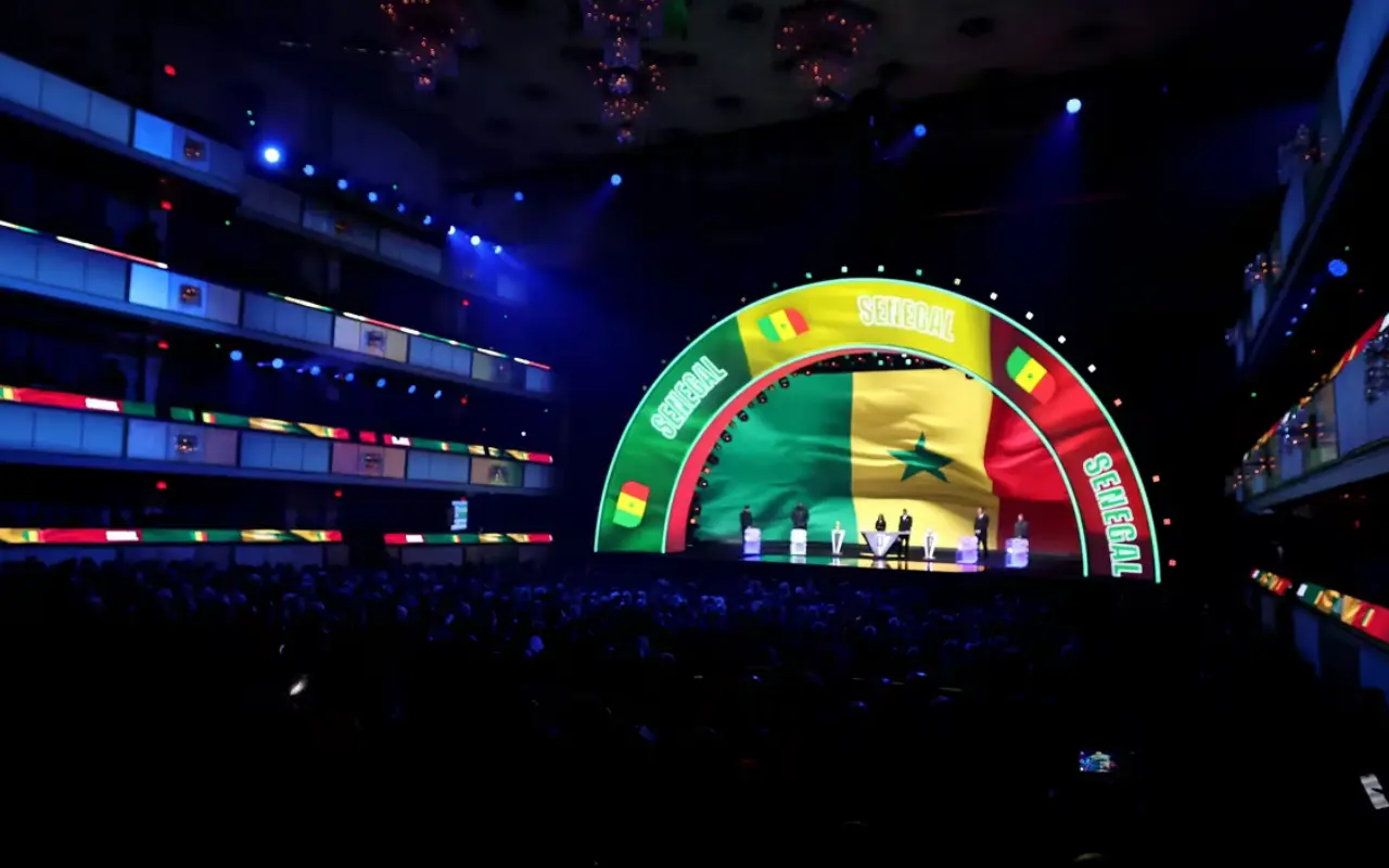 Ceremonia de sorteo del Mundial del 2026. Foto: FIFA