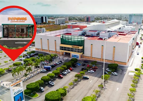 Popeyes en Mérida: así será la ubicación de la nueva sucursal de la cadena de pollo frito