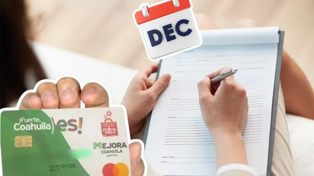 Tarjeta La Mera Mera en Coahuila; ¿hasta qué día te es posible tramitar el apoyo en diciembre?