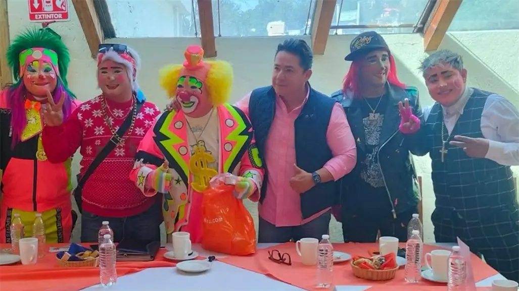 Toluca festejará el Día del Payaso con desfile y shows especiales de Gomita, lagrimita y más