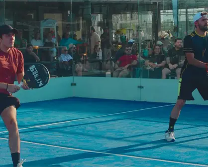 Todo listo para el torneo más grande de Pádel en Tamaulipas