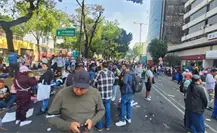 Trabajadores del Gobierno de CDMX se manifiestan en oficinas de Administración y Finanzas Trabajadores del Gobierno de CDMX se manifiestan en oficinas de Administración y Finanzas