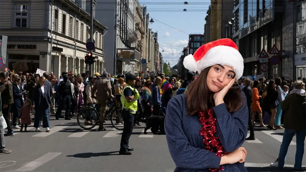 Centro de Mérida registra fuerte aumento de visitas; autoridades despliegan operativo especial