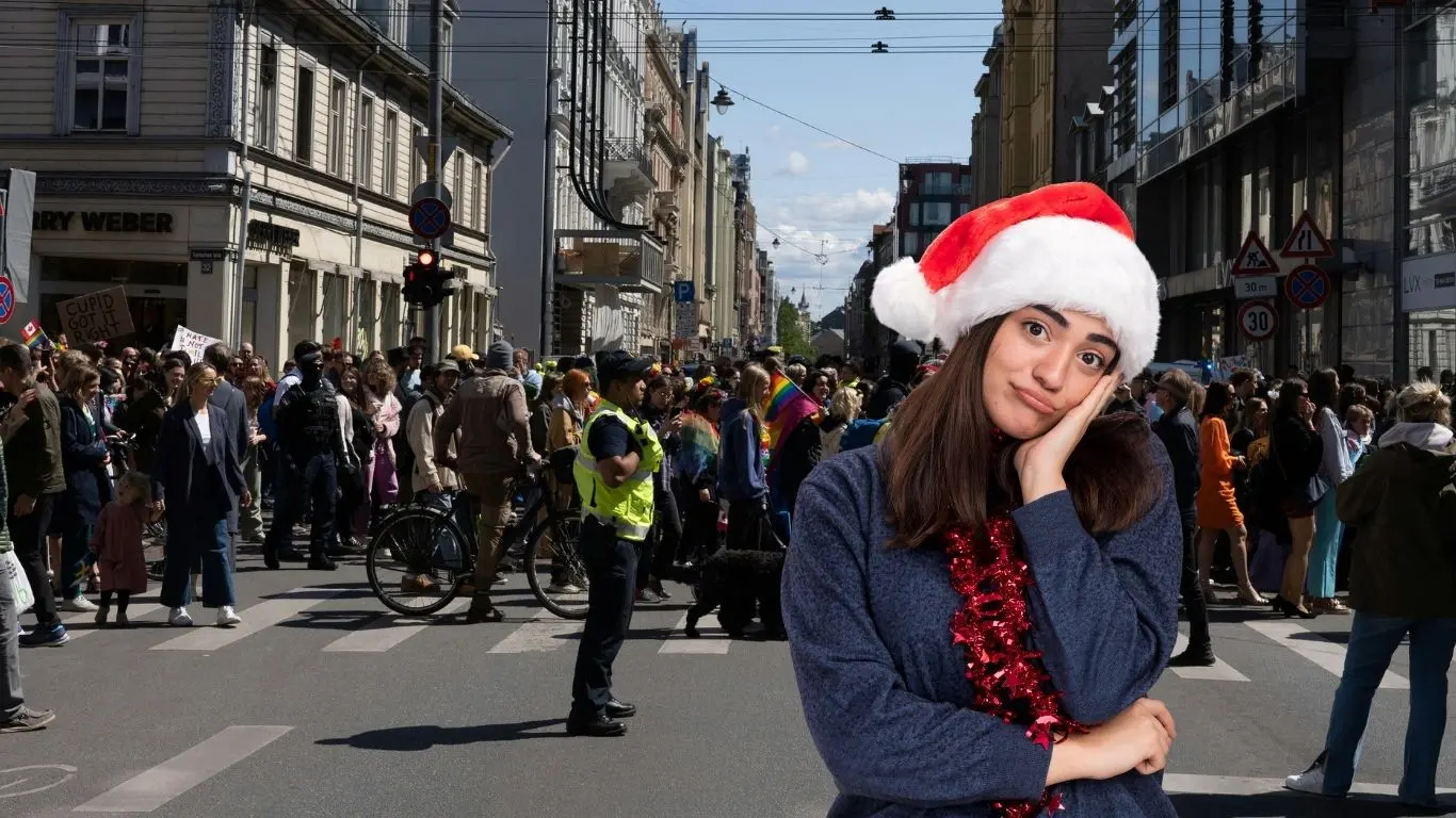 Los yucatecos reportan dificultad hasta para caminar en el centro de Mérida. Foto: Canva / Unsplash