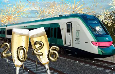 Expreso de Año Nuevo en el Tren Maya: ¿Qué incluye el paquete de 4 días y 3 noches?