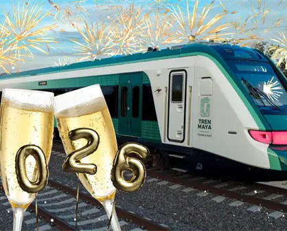 Expreso de Año Nuevo en el Tren Maya: ¿Qué incluye el paquete de 4 días y 3 noches?