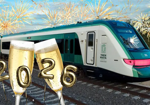 Expreso de Año Nuevo en el Tren Maya: ¿Qué incluye el paquete de 4 días y 3 noches?