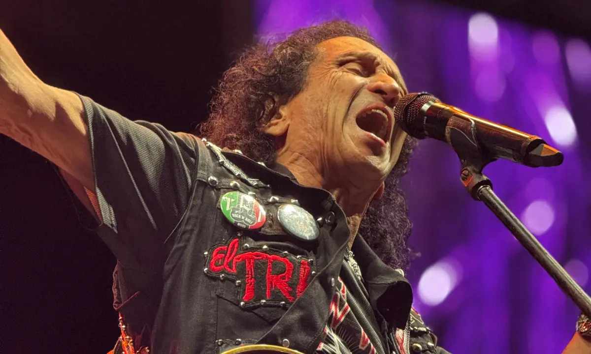 Alex Lora, fundador y vocalista de El TRi, legendaria banda mexicana de rock Foto: El TRI Oficial