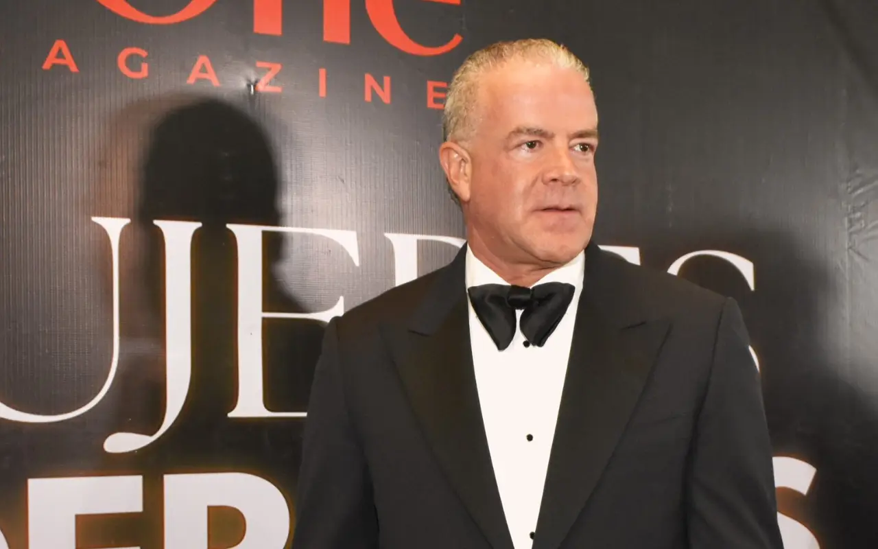 Raúl Rocha Cantú durante el evento Women in Power event en el Hotel President InterContinental en Polanco, CDMX. Foto: X (@RaulRochaCantu)