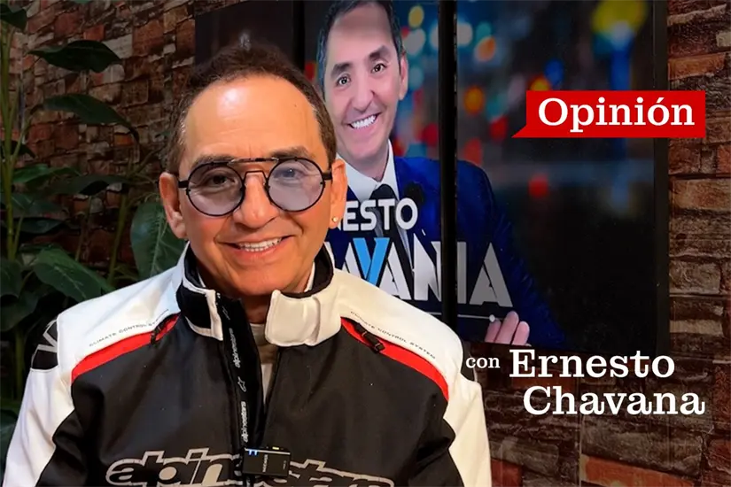 Opinión de Ernesto Chavana. Foto: POSTA.