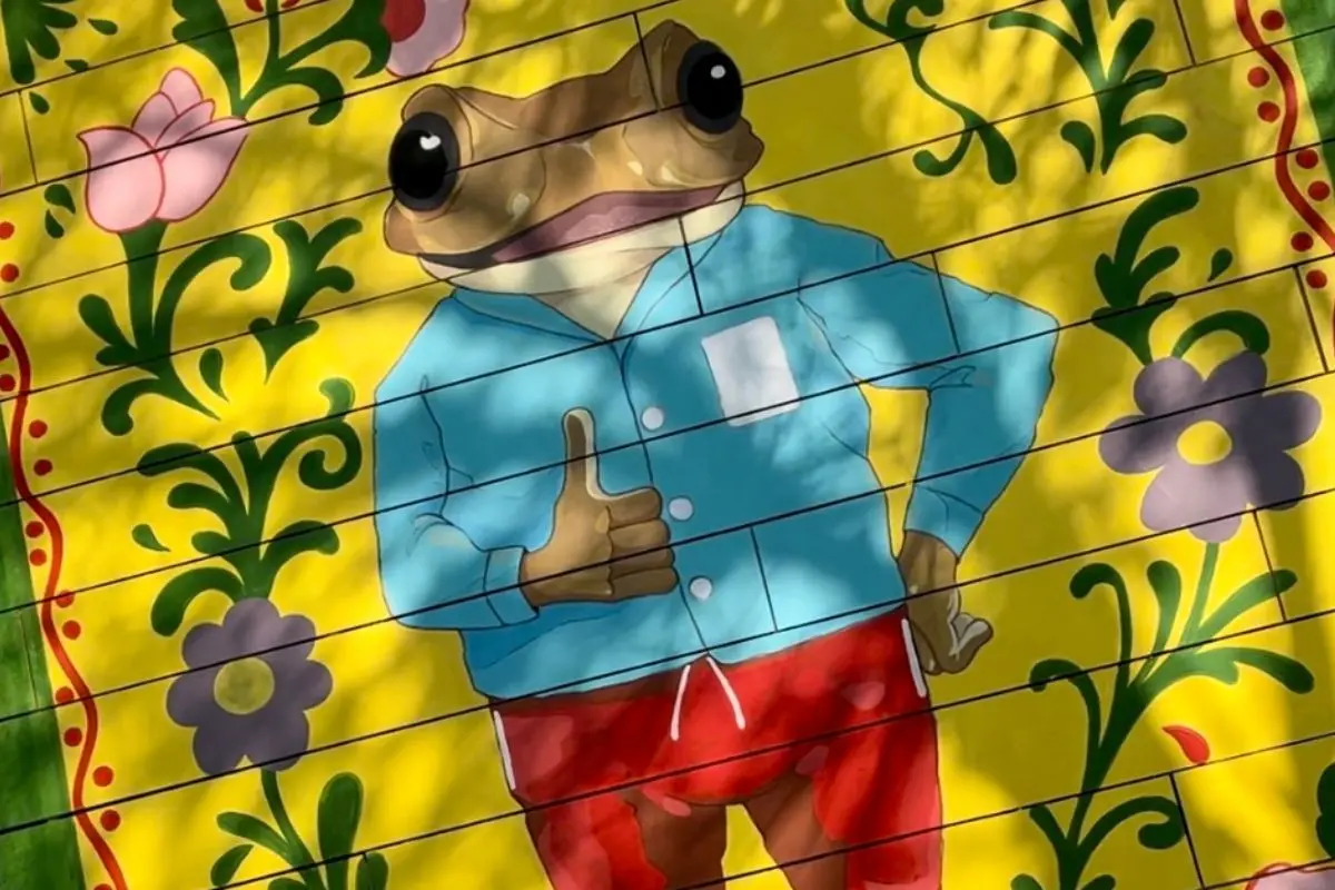 Durante tu visita a la experiencia inmersiva al universo de DeBÍ TiRAR MáS FOToS vas a conocer un lugar muy especial de El sapo concho (Foto: Luis Ortega POSTA ENTRETENIMIENTO)