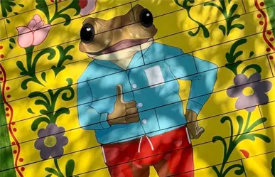 Bad Bunny  llegará pronto a la CDMX, y para calentar motores ya abrió la experiencia inmersiva de DTMF