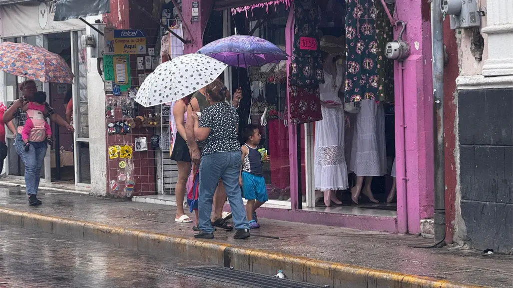 Lluvias ligeras y cambios meteorológicos marcarán el clima en Yucatán durante los próximos días