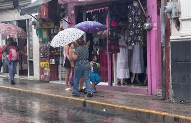 Lluvias ligeras y cambios meteorológicos marcarán el clima en Yucatán durante los próximos días