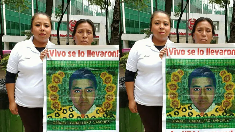 imagen recuadro Genoveva Sánchez Peralta, madre de uno de los 43 normalistas de Ayotzinap, FOTO | Cominudad Guerrero- Facebook |