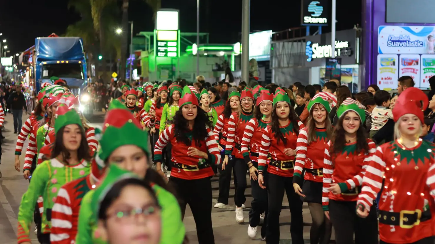 El Desfile Navideño 2025 de Durango tendrá esta increíble temática