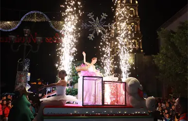 El Desfile Navideño 2025 de Durango tendrá esta increíble temática