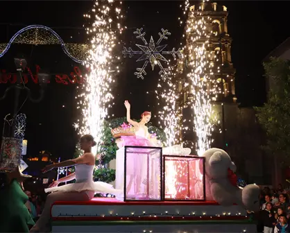 El Desfile Navideño 2025 de Durango tendrá esta increíble temática