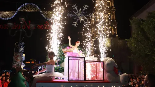 El Desfile Navideño 2025 de Durango tendrá esta increíble temática