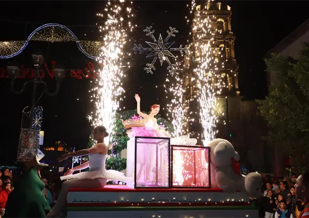 El Desfile Navideño 2025 de Durango tendrá esta increíble temática
