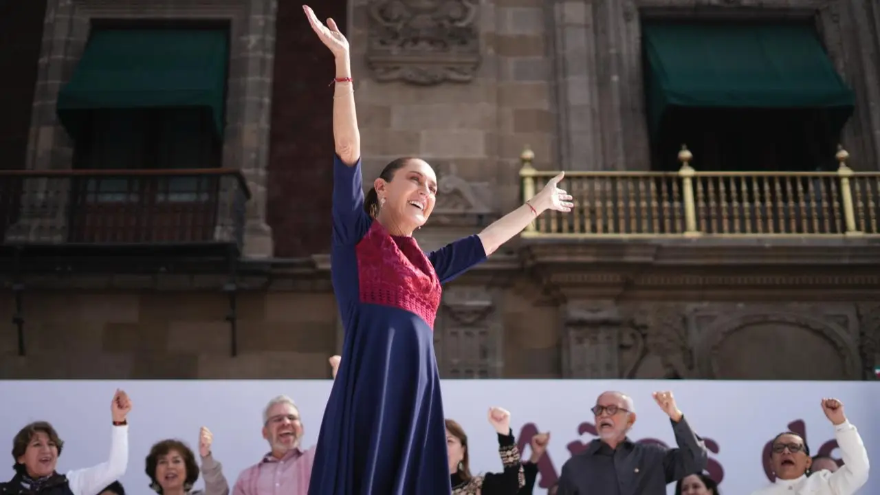 Claudia Sheinbaum y siete años de la 4T, FOTO: Laura Ávila