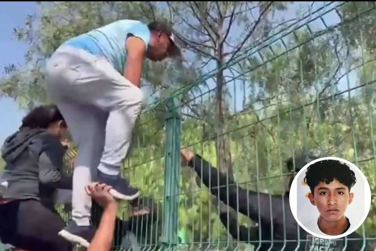 Policías agreden a papá de Joshua Cisneros Lechuga. Foto: Especial