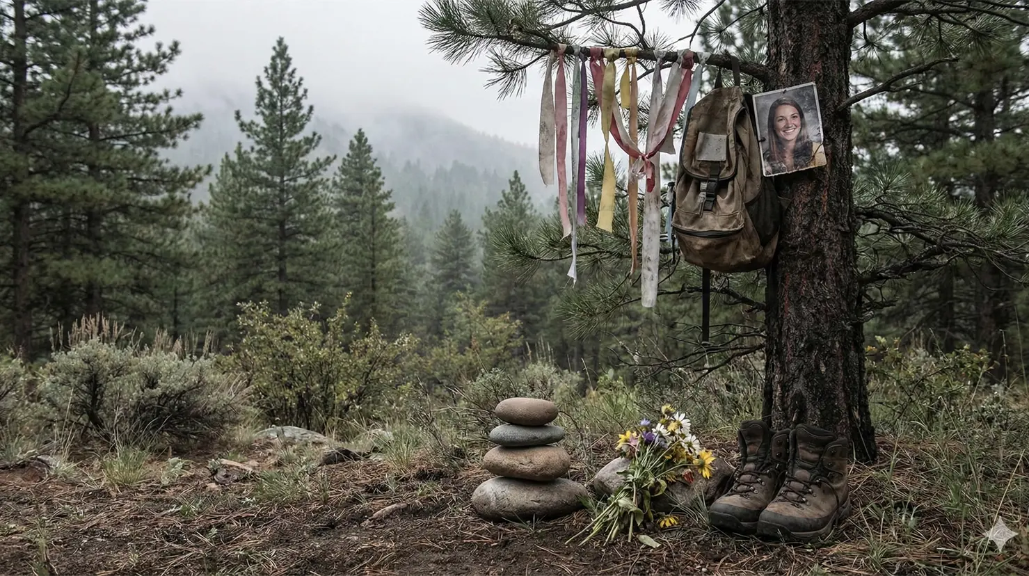 Todo sobre el caso Ana Amelí; 5 meses desaparecida en la zona del Ajusco. Foto: IA