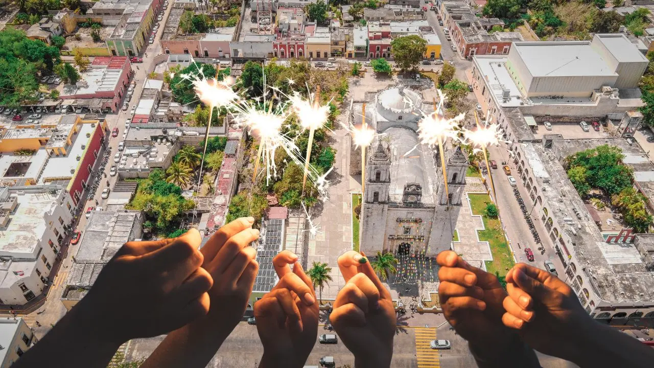 Yucatán es un destino ideal para recibir el 2026. Foto: Canva