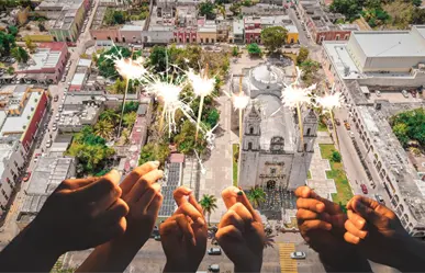 7 lugares mágicos para recibir el año nuevo en Yucatán