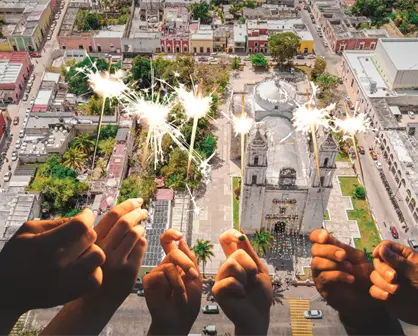 7 lugares mágicos para recibir el año nuevo en Yucatán