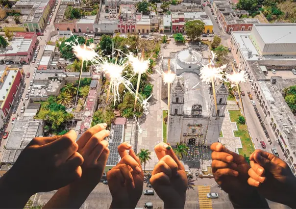 7 lugares mágicos para recibir el año nuevo en Yucatán