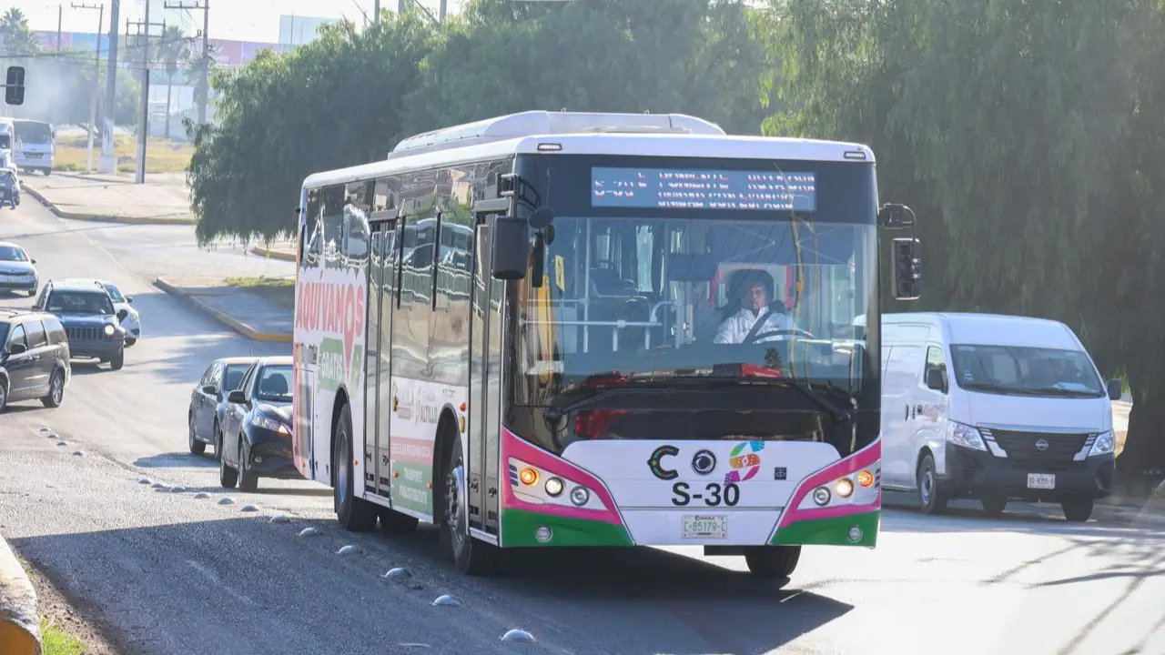 Este ajuste permitirá liberar las zonas donde se concentrará la mayor afluencia de asistentes a los eventos dominicales./Foto: Gobierno Municipal de Saltillo