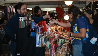 Arranca Navidalia, el bazar más grande de Saltillo con más de 200 expositoras