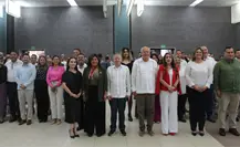 Arturo Saldívar en BCS: buscarán reducir el aparato legislativo en México Arturo Saldívar en BCS: buscarán reducir el aparato legislativo en México