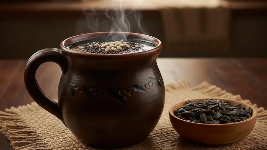 Ventajas nutricionales y culturales del atole de maíz de teja, la bebida estelar de la navidad tamaulipeca