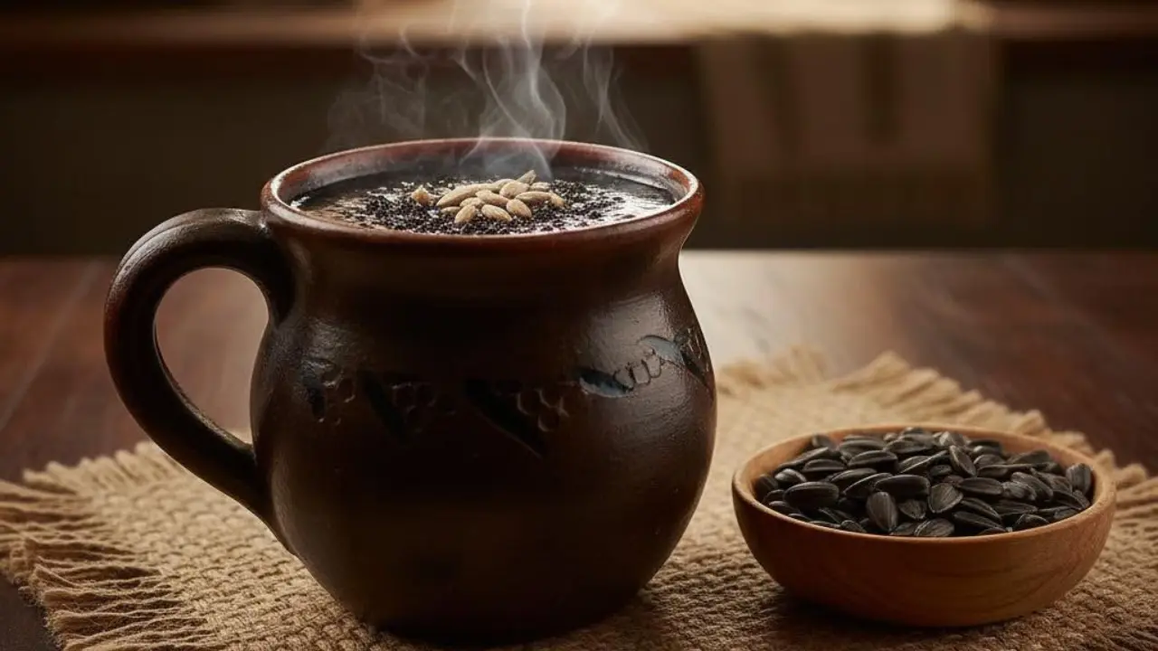 Atole de maíz de teja: Bebida decembrina con tradición y alto valor nutricional. FOTO | IA