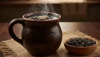 Ventajas nutricionales y culturales del atole de maíz de teja, la bebida estelar de la navidad tamaulipeca